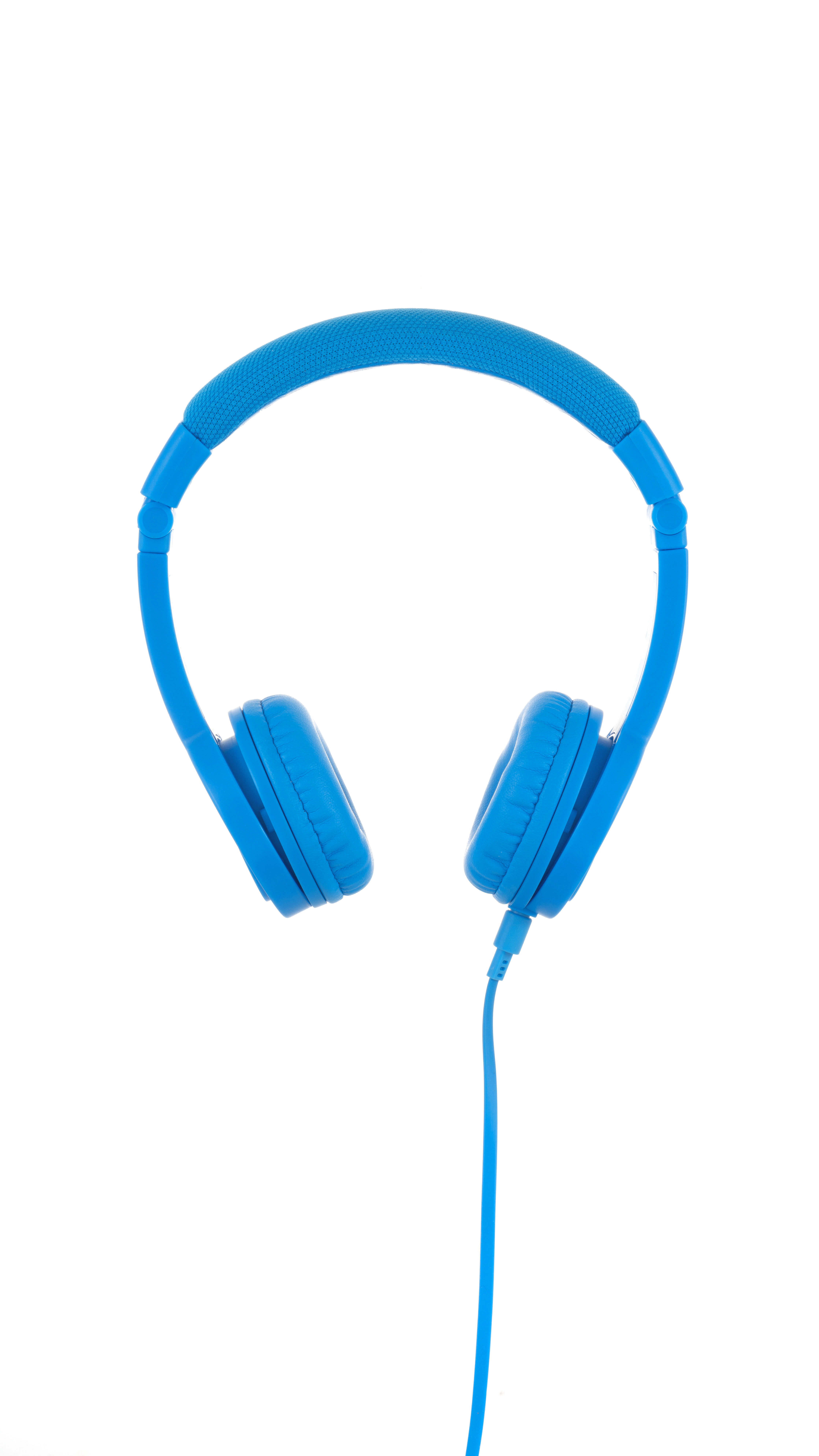 Explore Plus, on-ear hph foldable, micro, cool blue