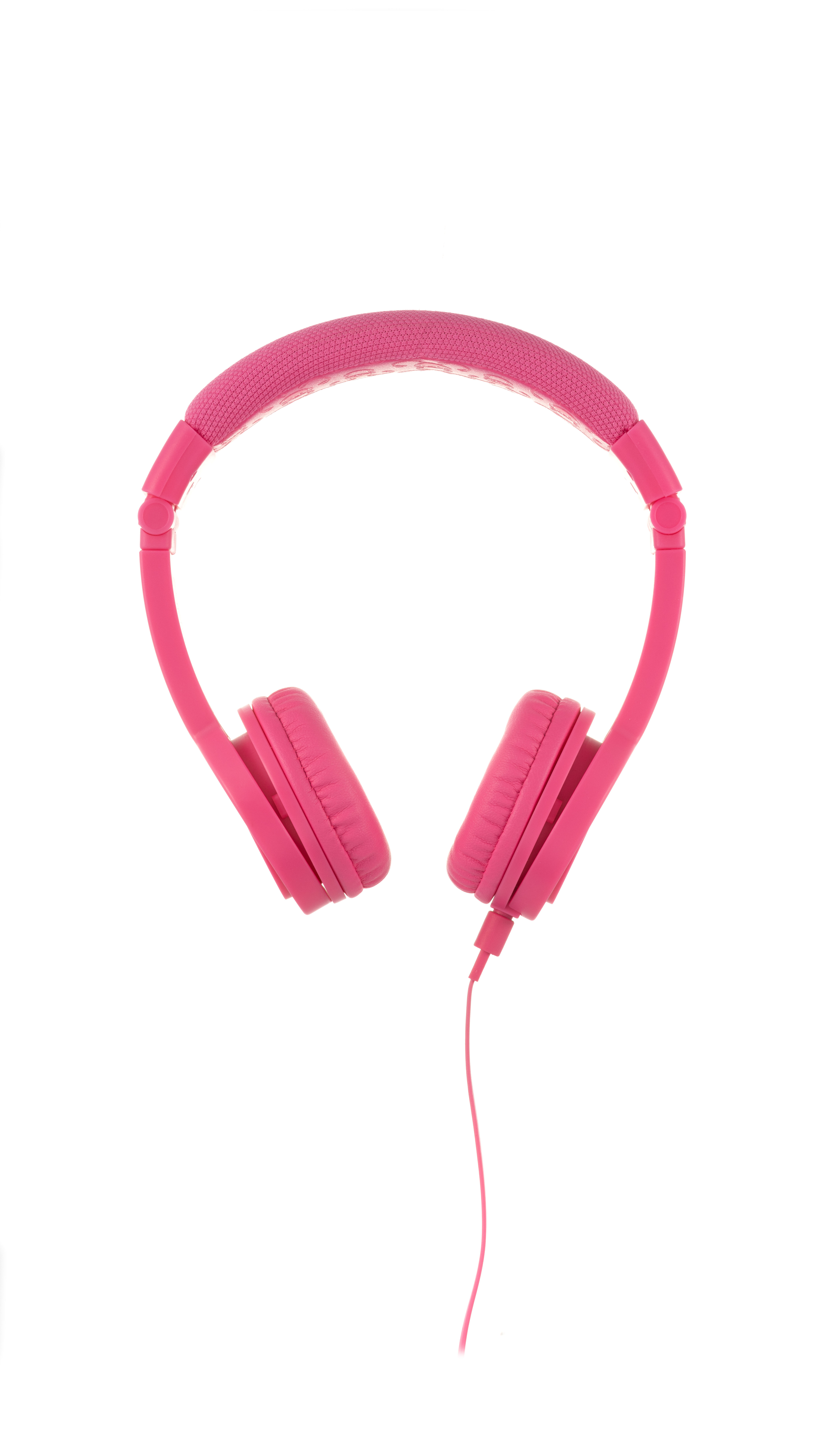 Explore Plus, on-ear hph foldable, micro, rose pink