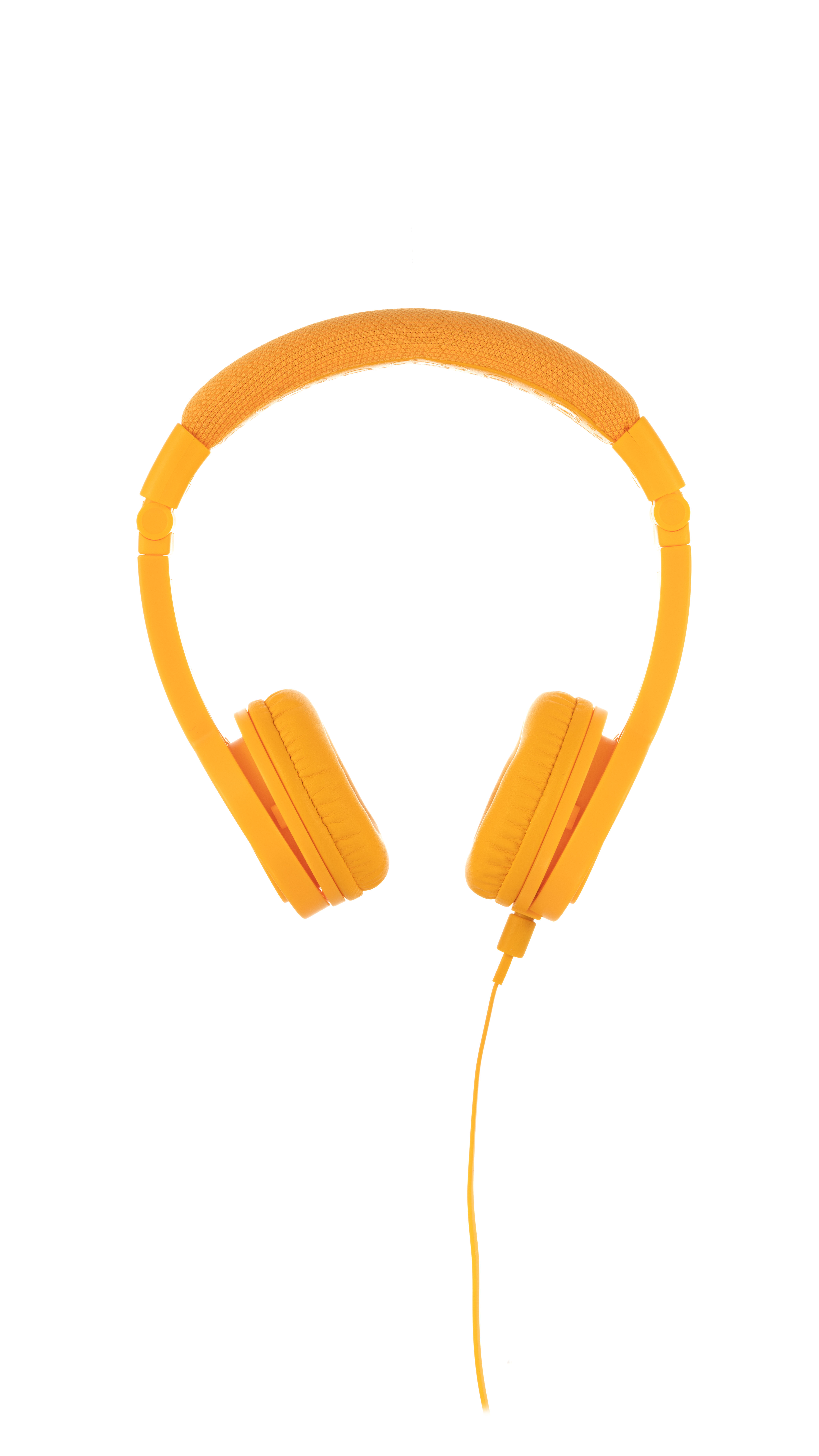 Explore Plus, on-ear casque pliable, micro, jaune soleil