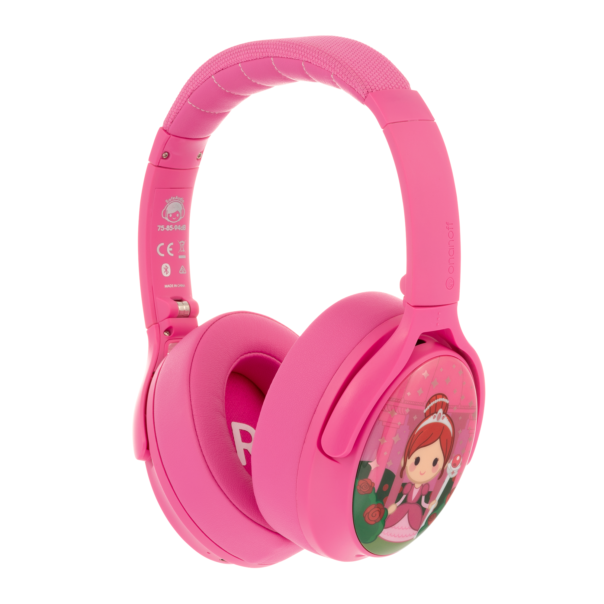 Cosmos Plus, over-ear hph BT, ANC, rose pink