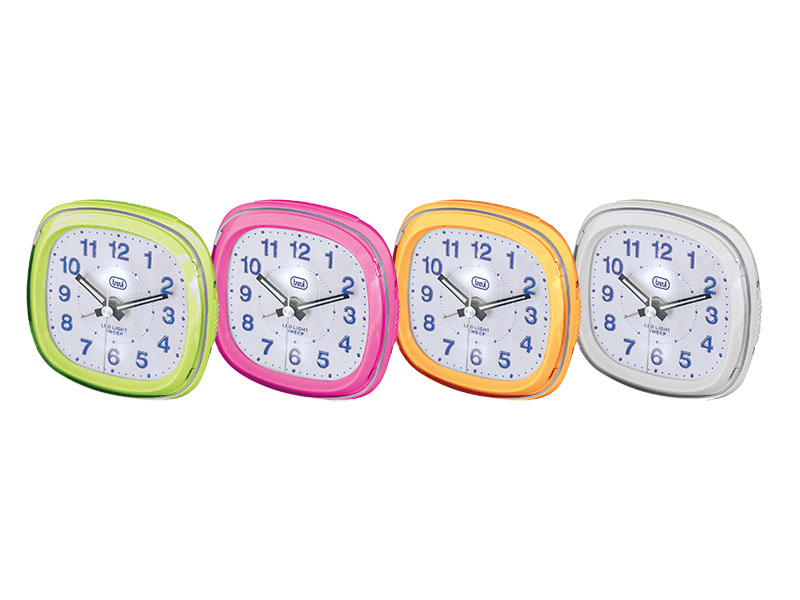 SL-3050-S, clock 90mm x 90mm, multi colours