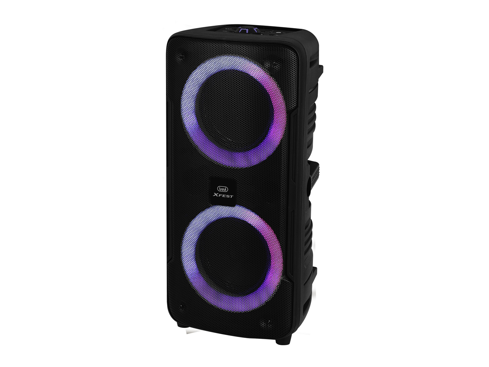 XF-440-KB, portable party speaker 30W, black