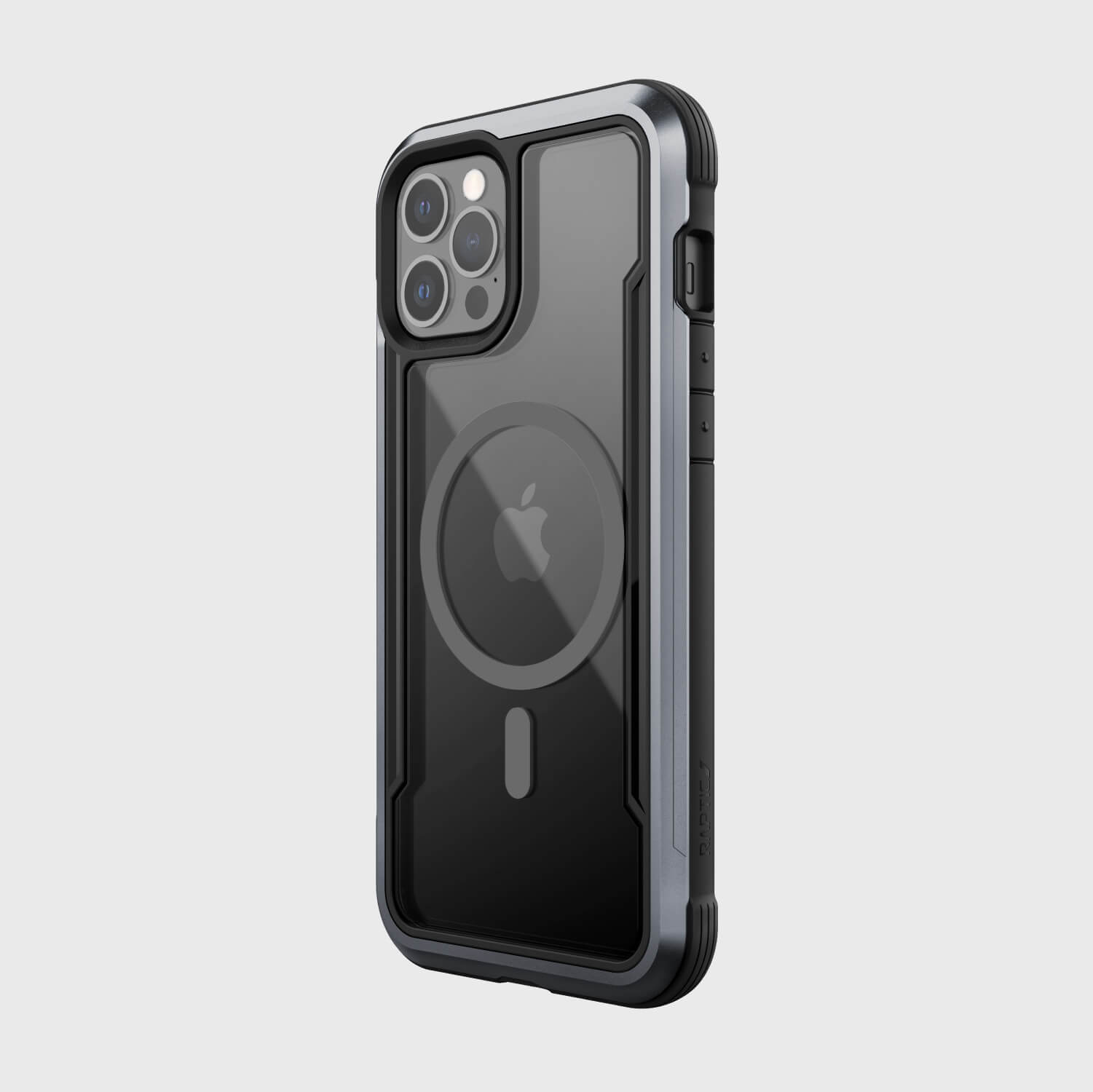 iPhone 12 Pro Max, case Raptic Shield Pro MagSafe, antimicro, black