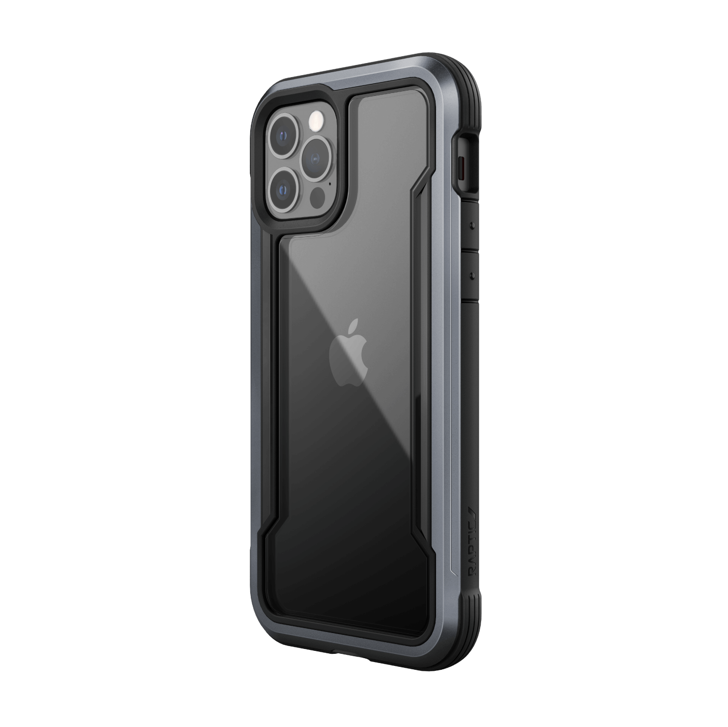 iPhone 12/12 Pro, case Raptic Shield Pro, antimicro, black