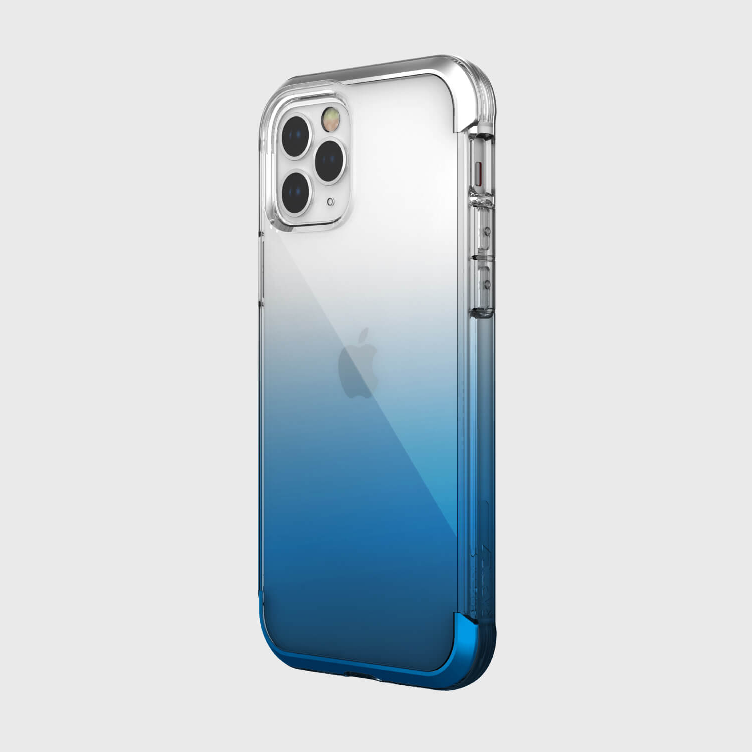 iPhone 12/12 Pro, hoesje Raptic Air, gradint blauw