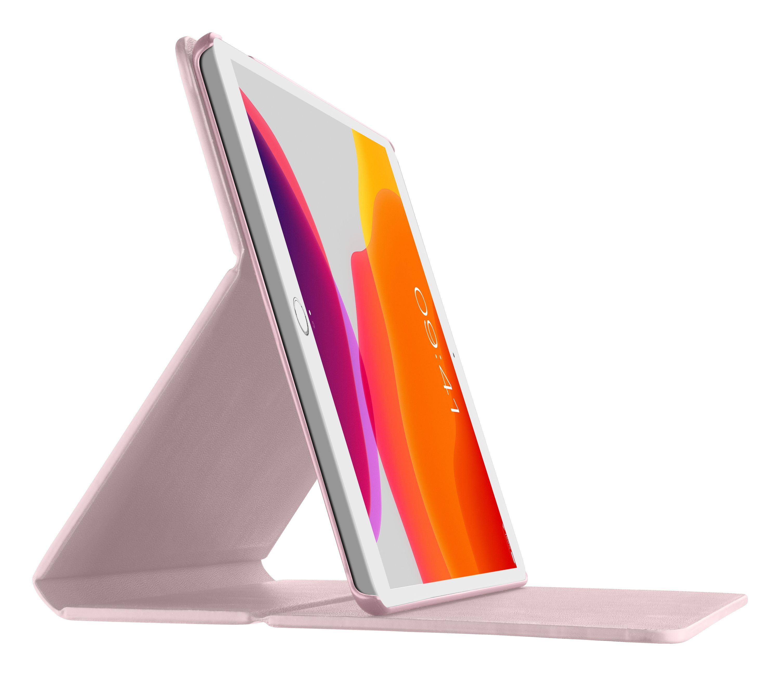 iPad Mini (2021), case folio stand, pink