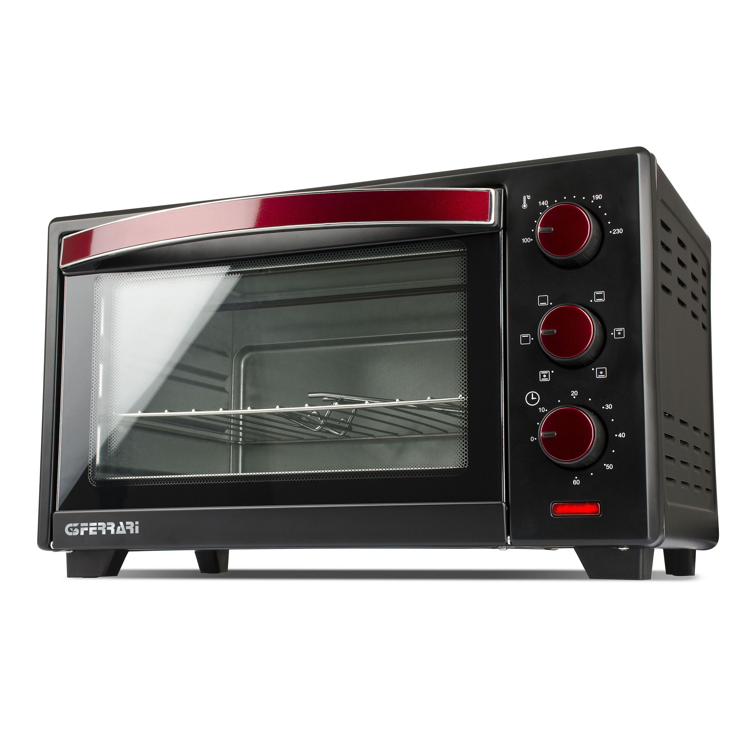 G1007300, Il Moro 20, electric oven, 20L, 1380W, black
