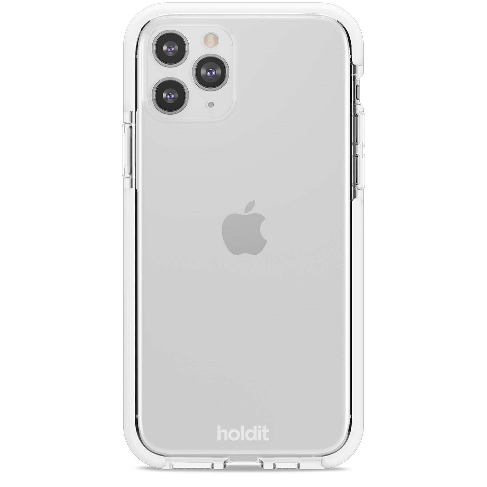 iPhone 11 Pro, hoesje Seethru, wit