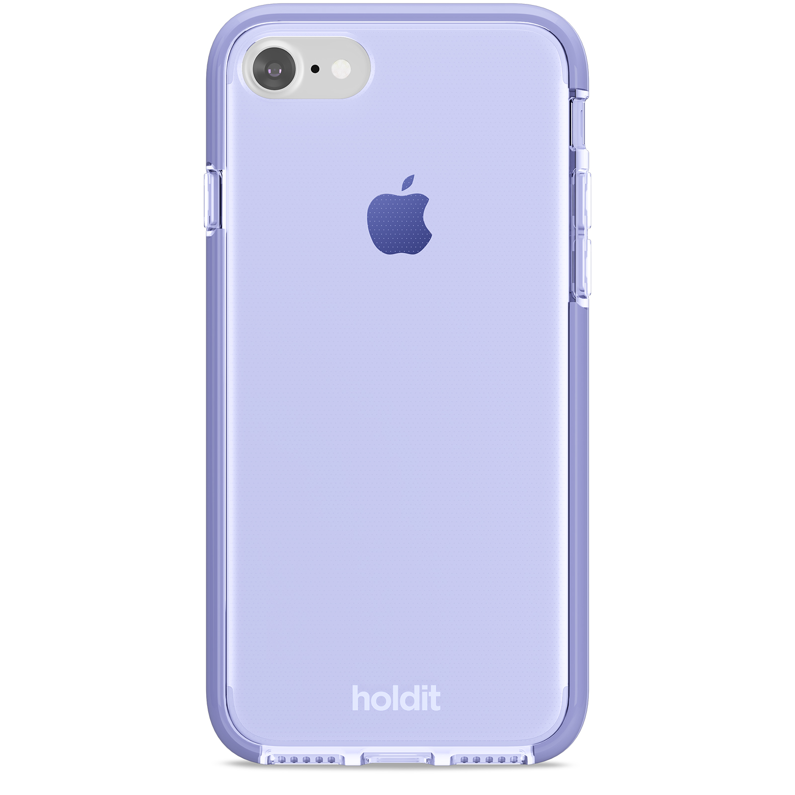 iPhone SE (2020)/8/7, case Seethru, lavender