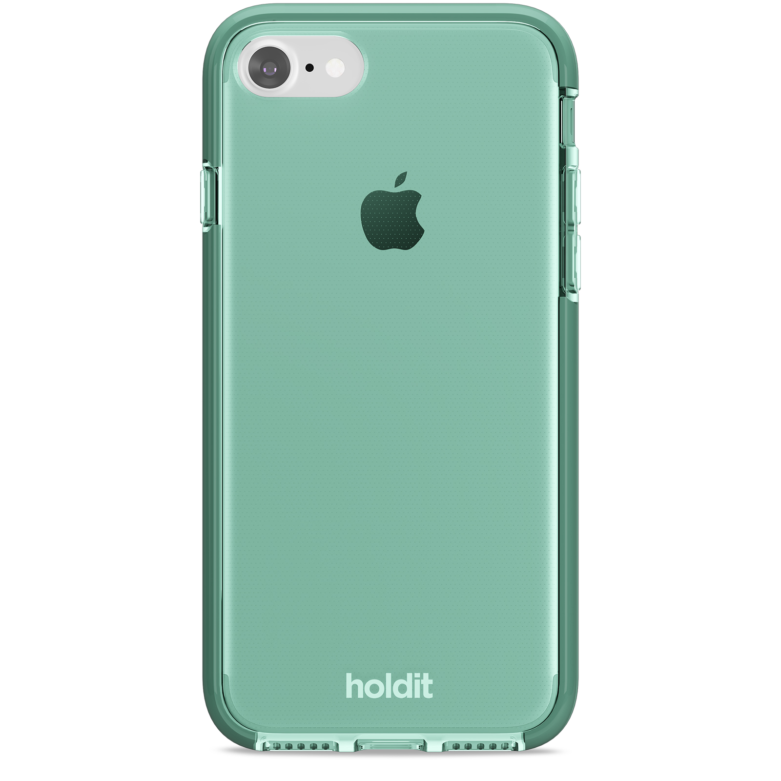 iPhone SE (2020)/8/7, case Seethru, moss green