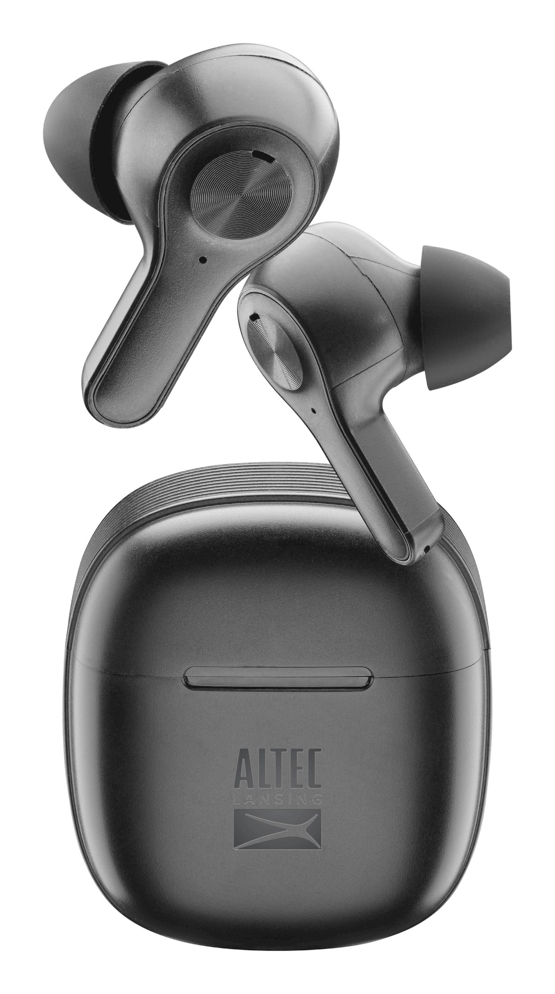 Virtue, in-ear HPH BT TWS, with wireless charger, black