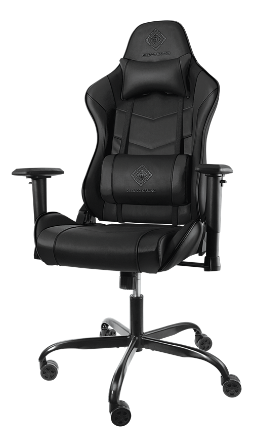 GAM-096, gaming chair PU leather, black