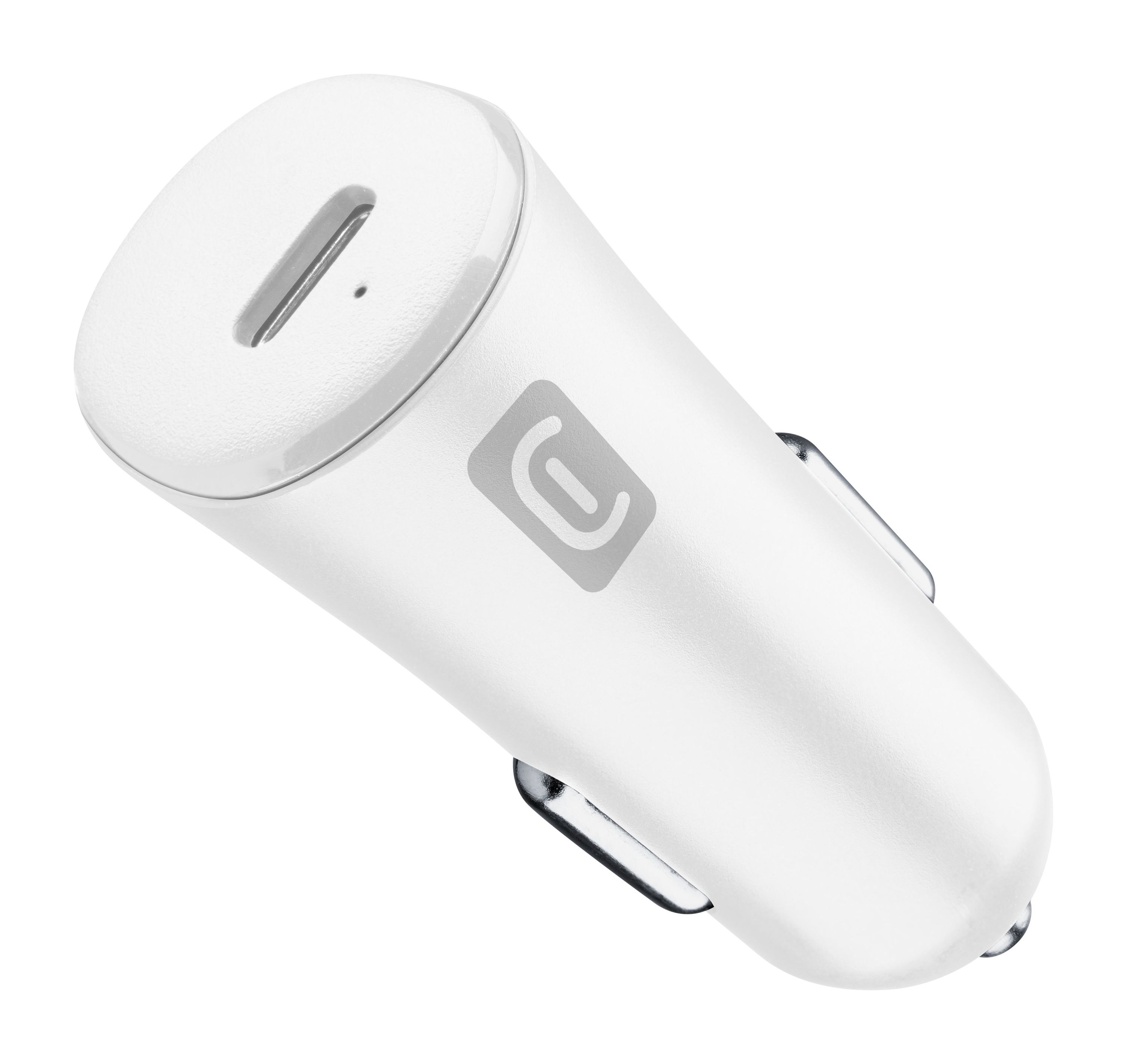 Car charger, 20W usb-c Apple, white