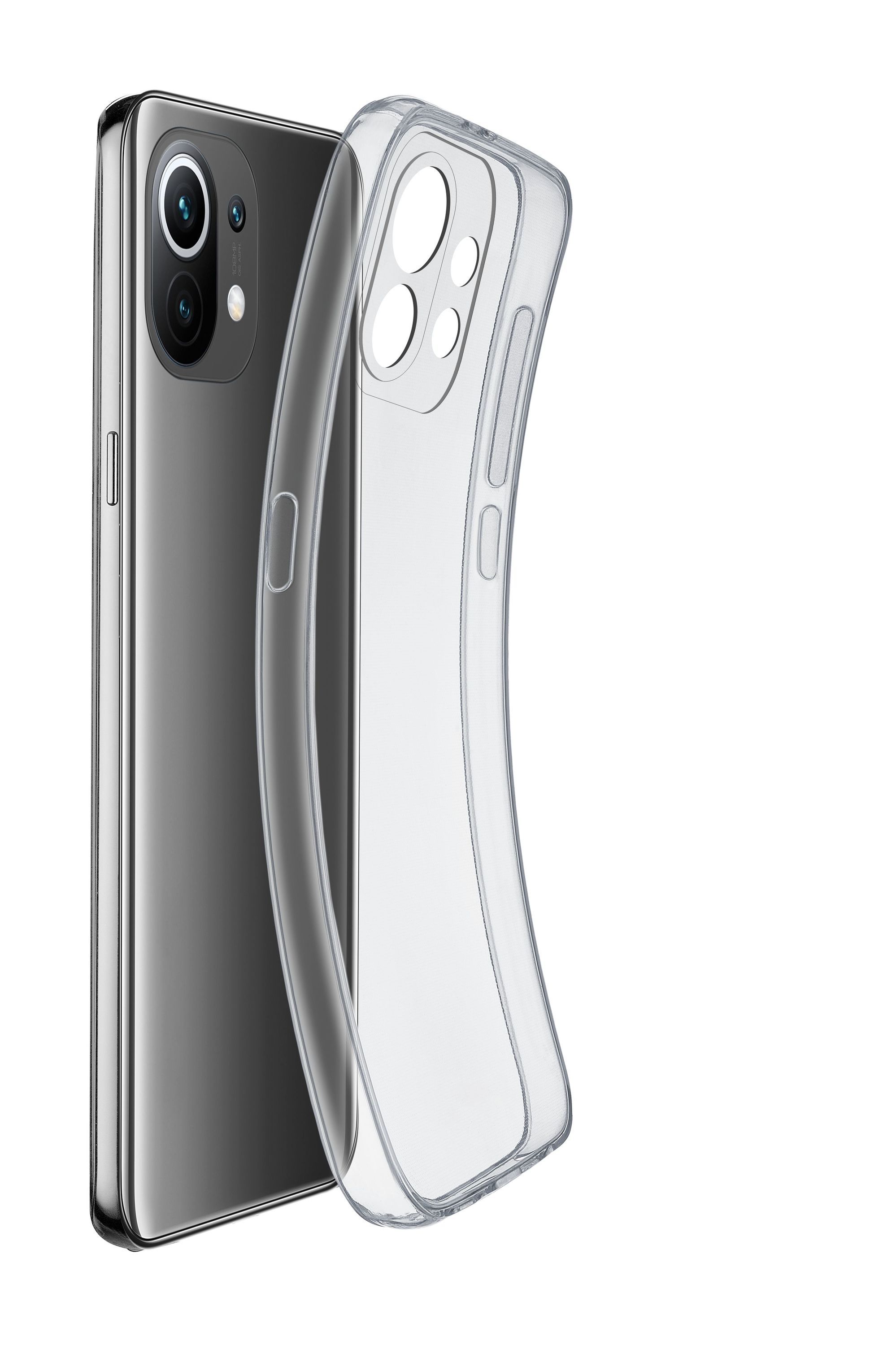 Xiaomi Mi 11, hoesje fine, transparant
