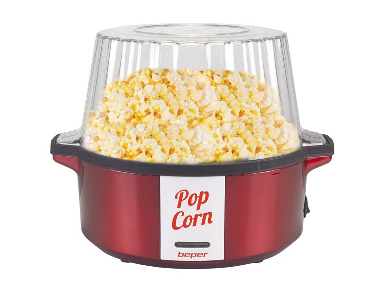 P101CUD050, popcorn machine, 700W, red