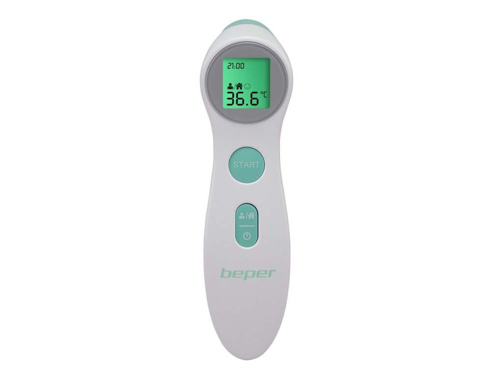 P303MED001, multifunctional infrared thermometer, white