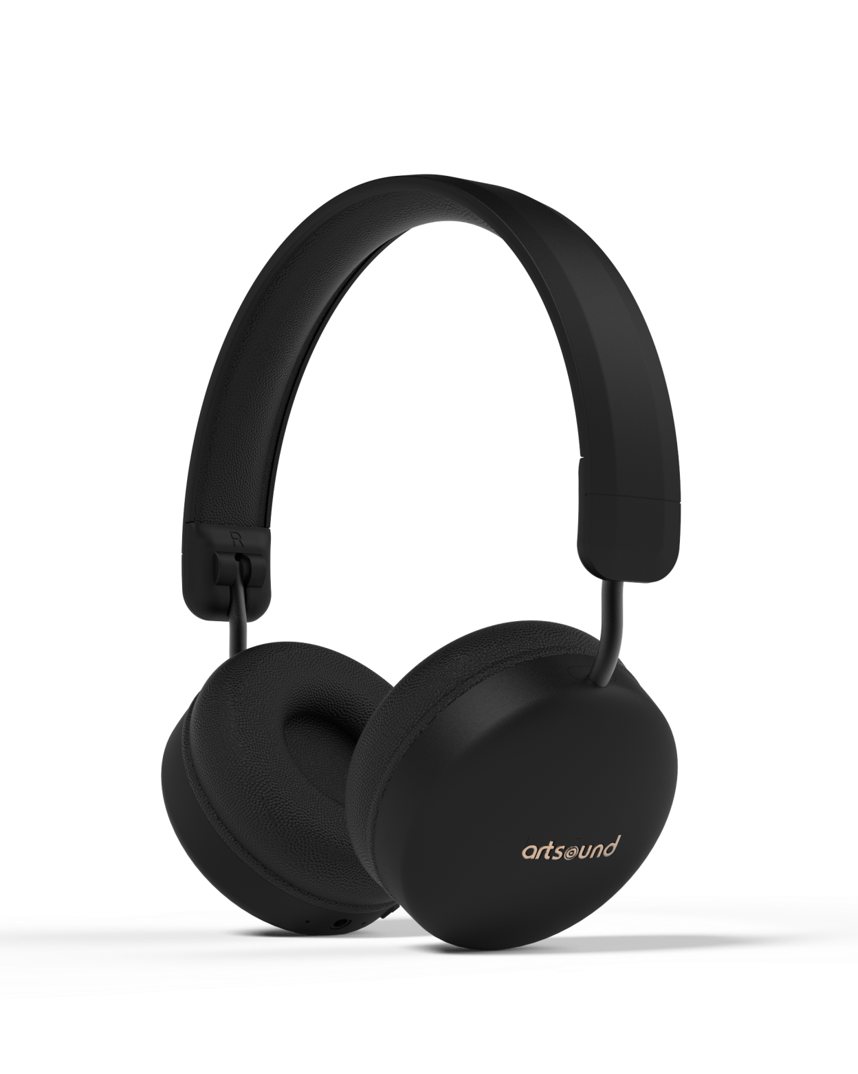 BRAINWAVE05, wireless on-ear headphones, zwart