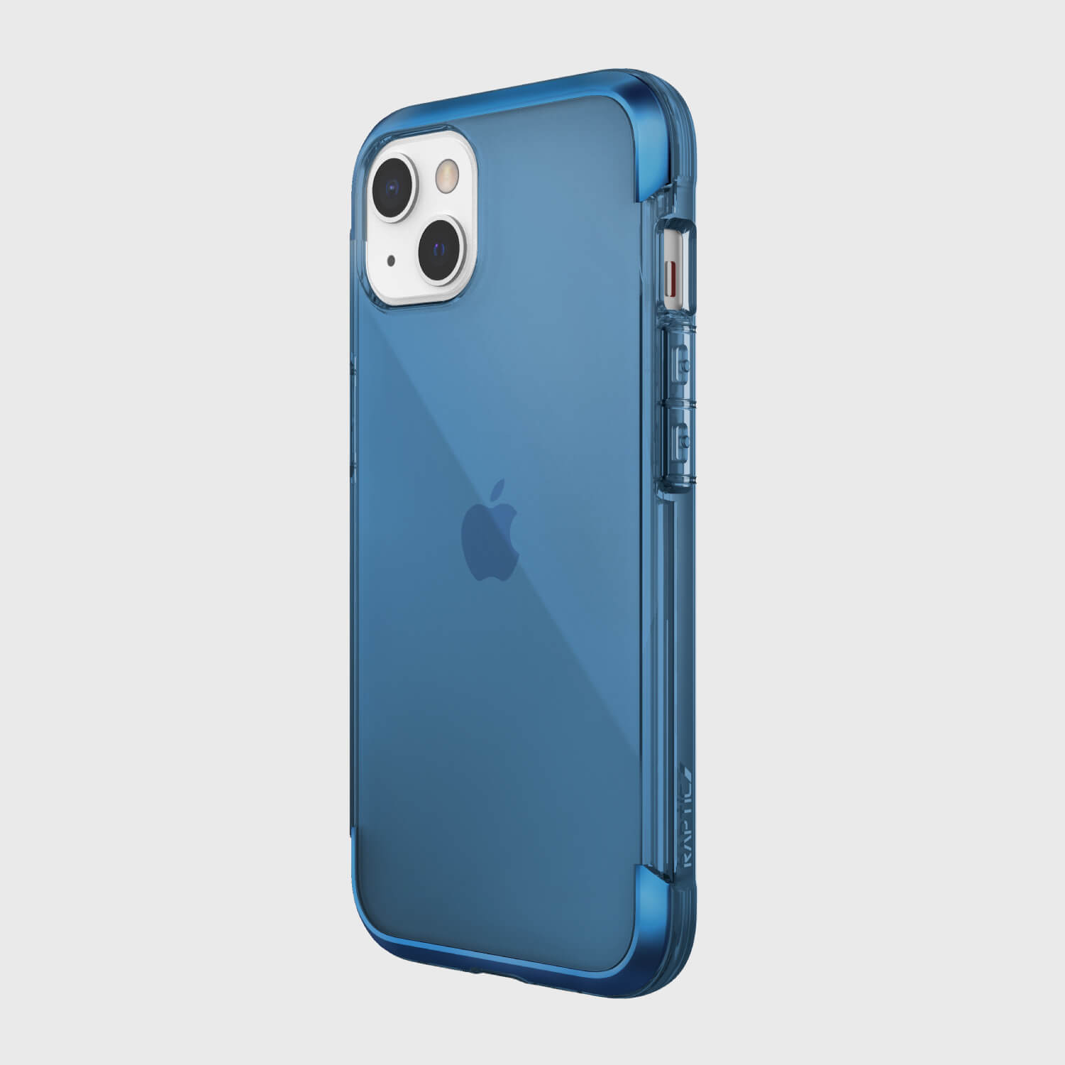 iPhone 13, housse Air, bleu