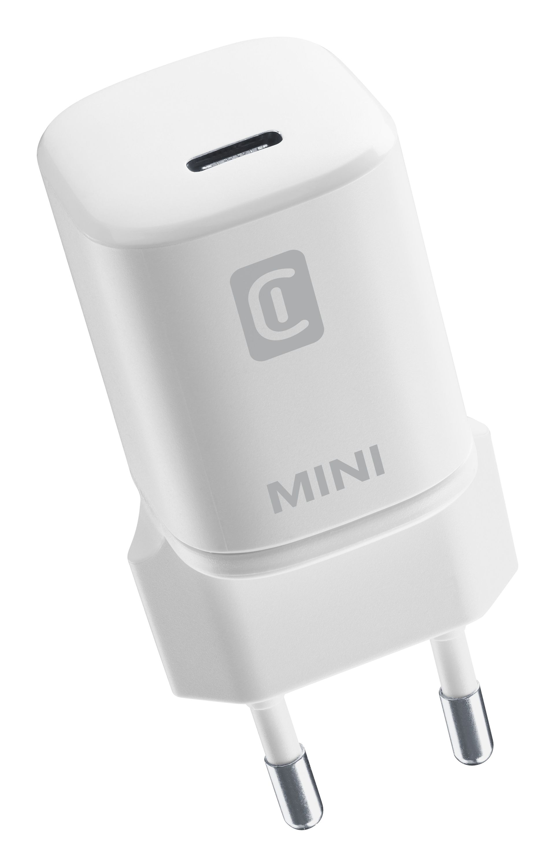Travel charger, 20W Mini PD usb-c iPhone, white