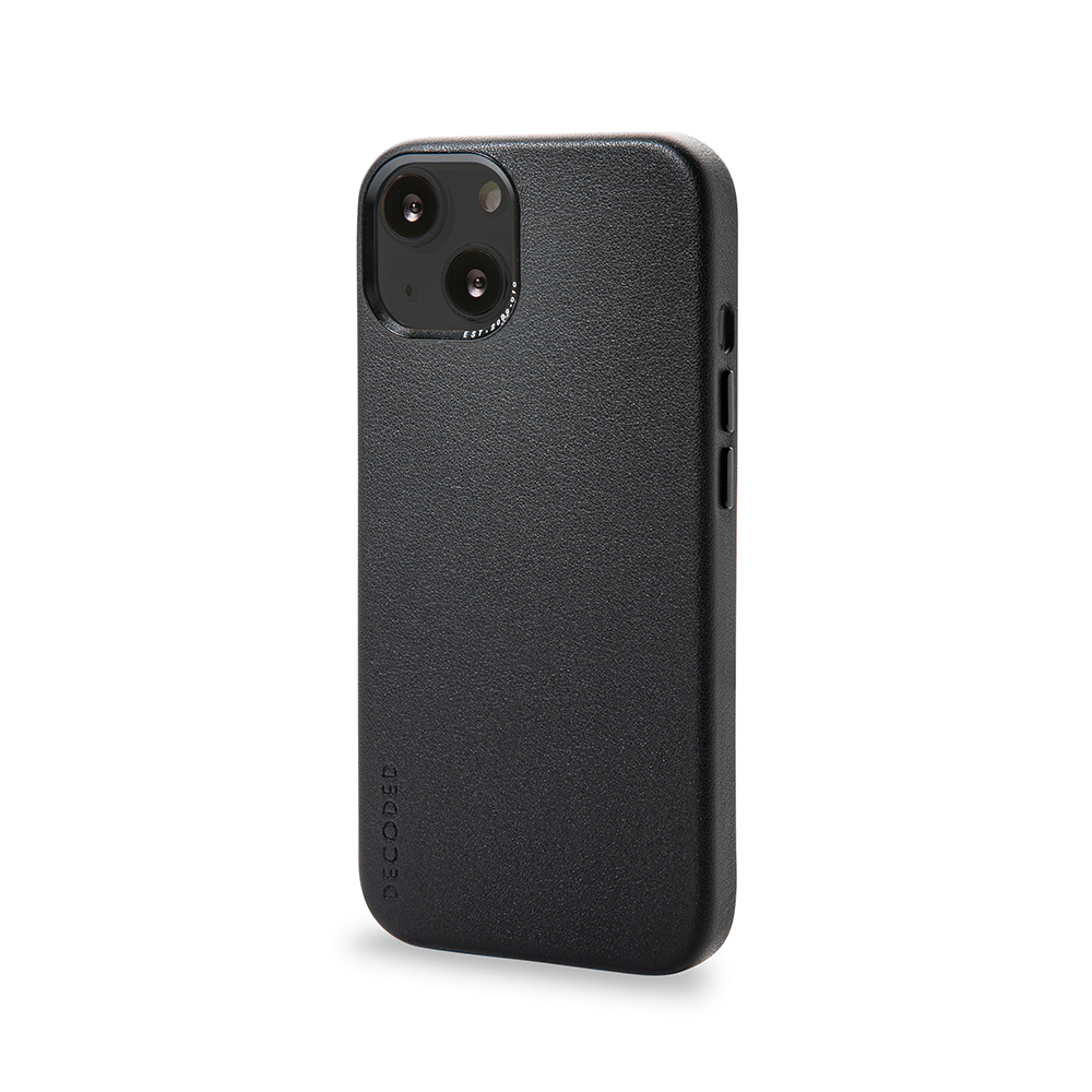 iPhone 13 Mini, leather case magsafe, black