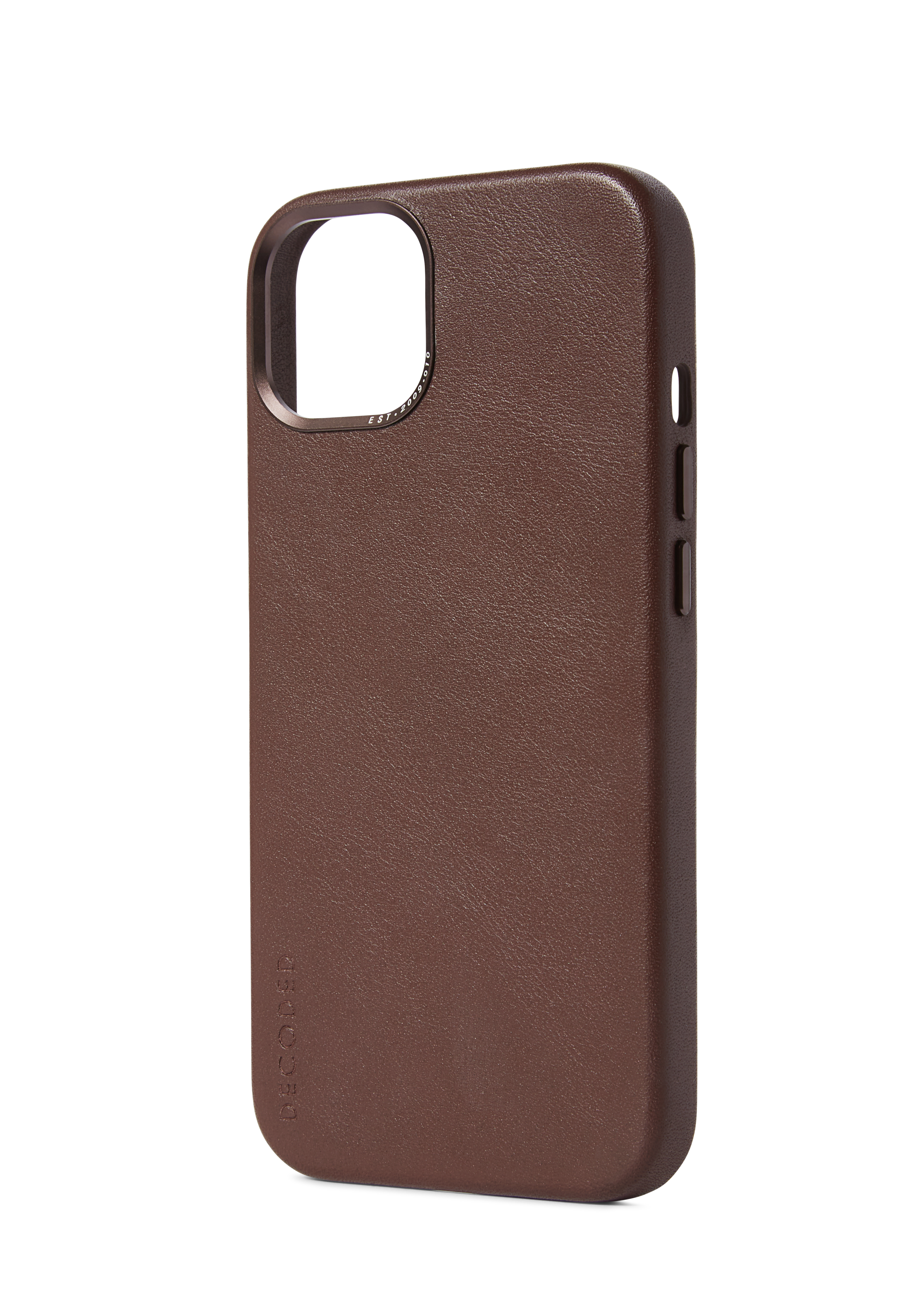 iPhone 13 Mini, leather case magsafe, chocolate brown