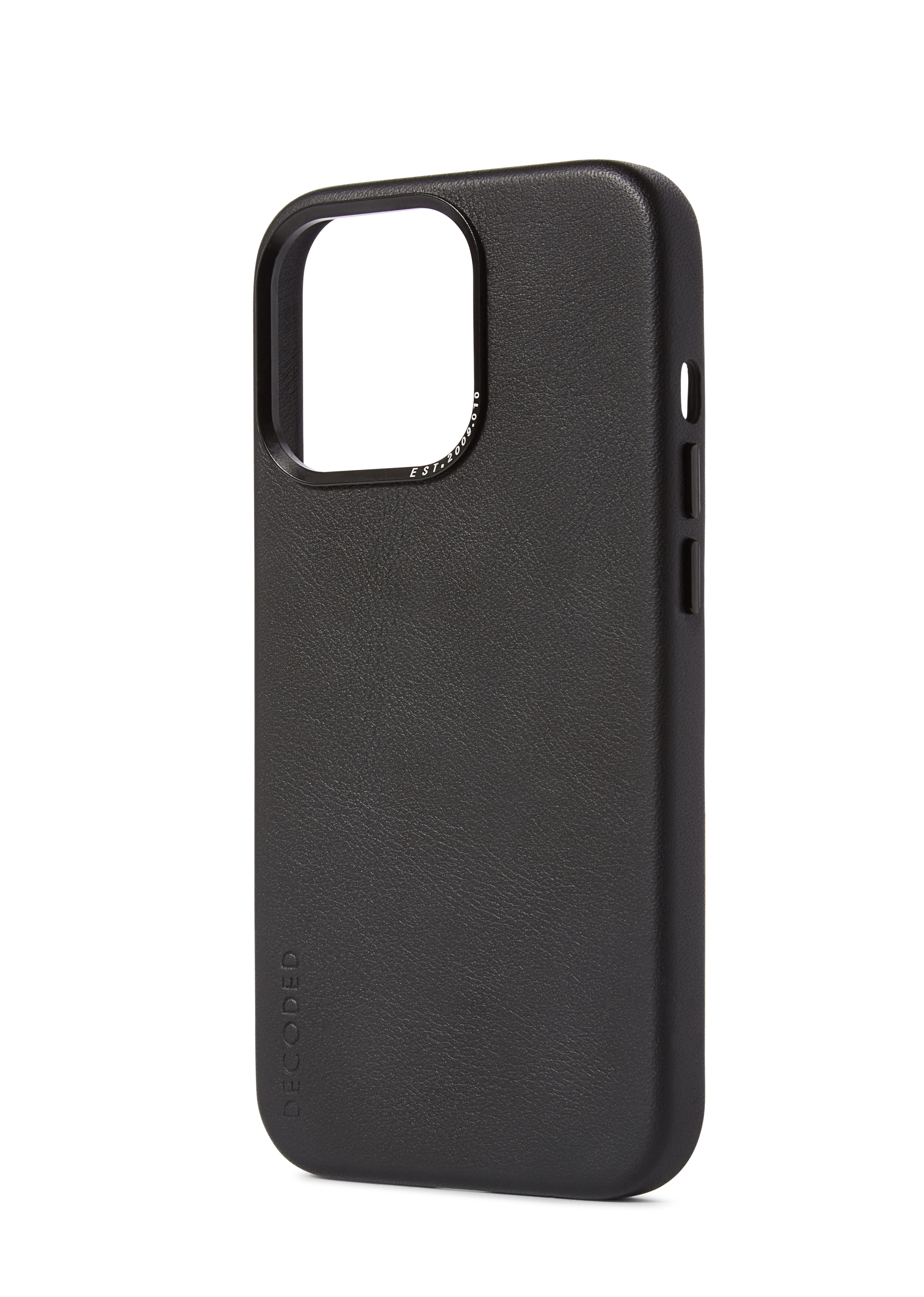 iPhone 13, leather case magsafe, black
