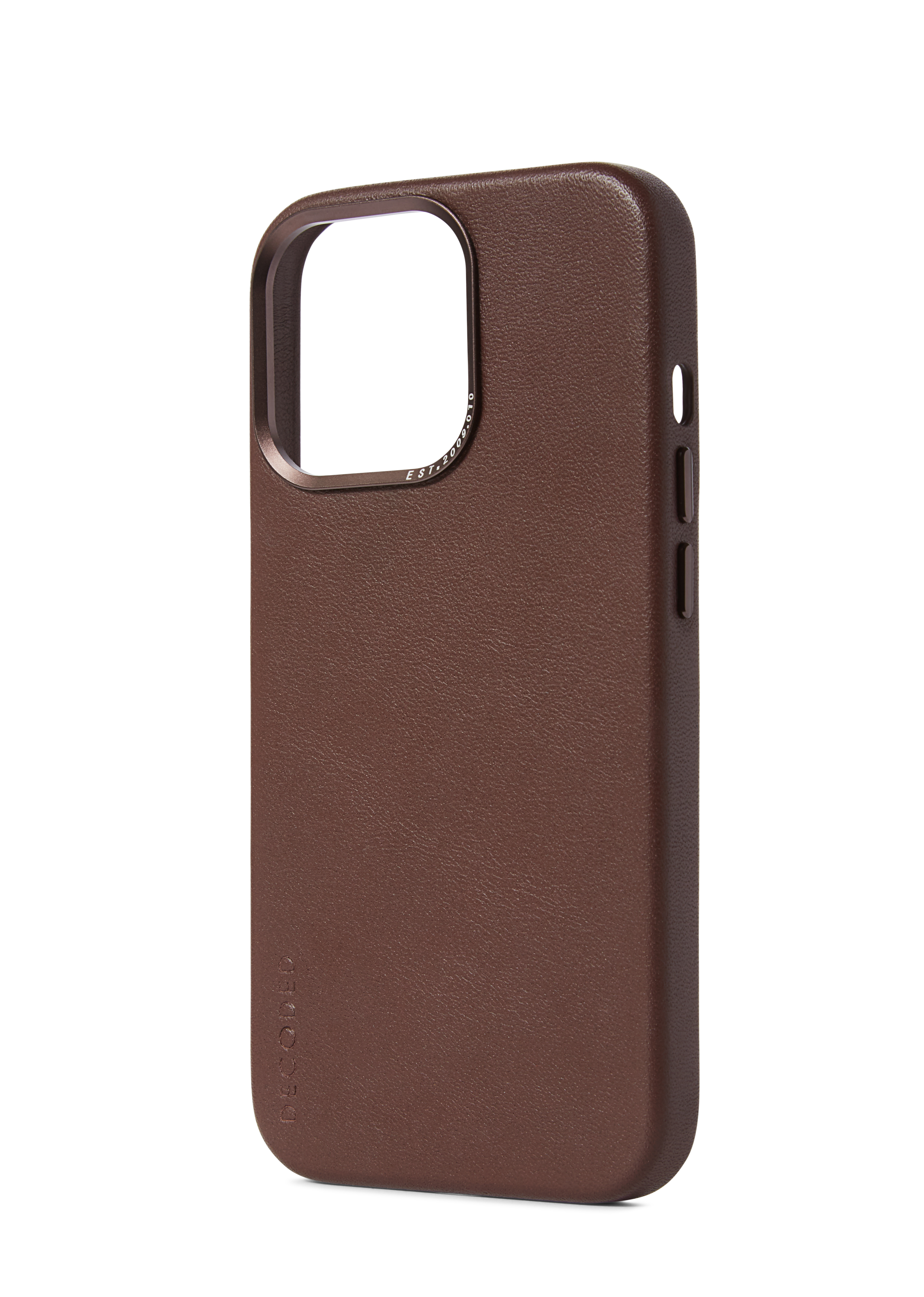 iPhone 13 Pro, leather case magsafe, chocolate brun