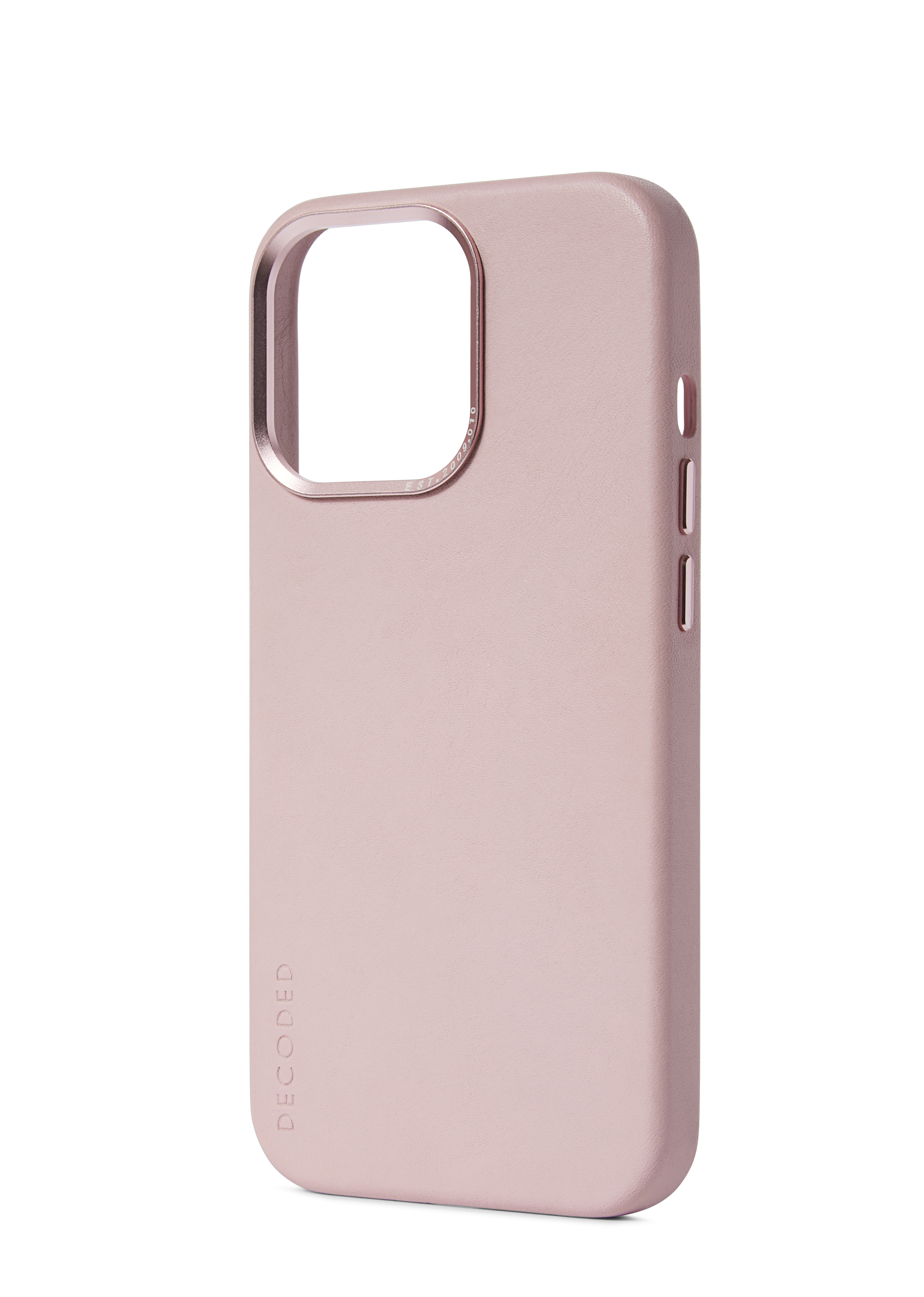 iPhone 13 Pro, leather case magsafe, powder pink