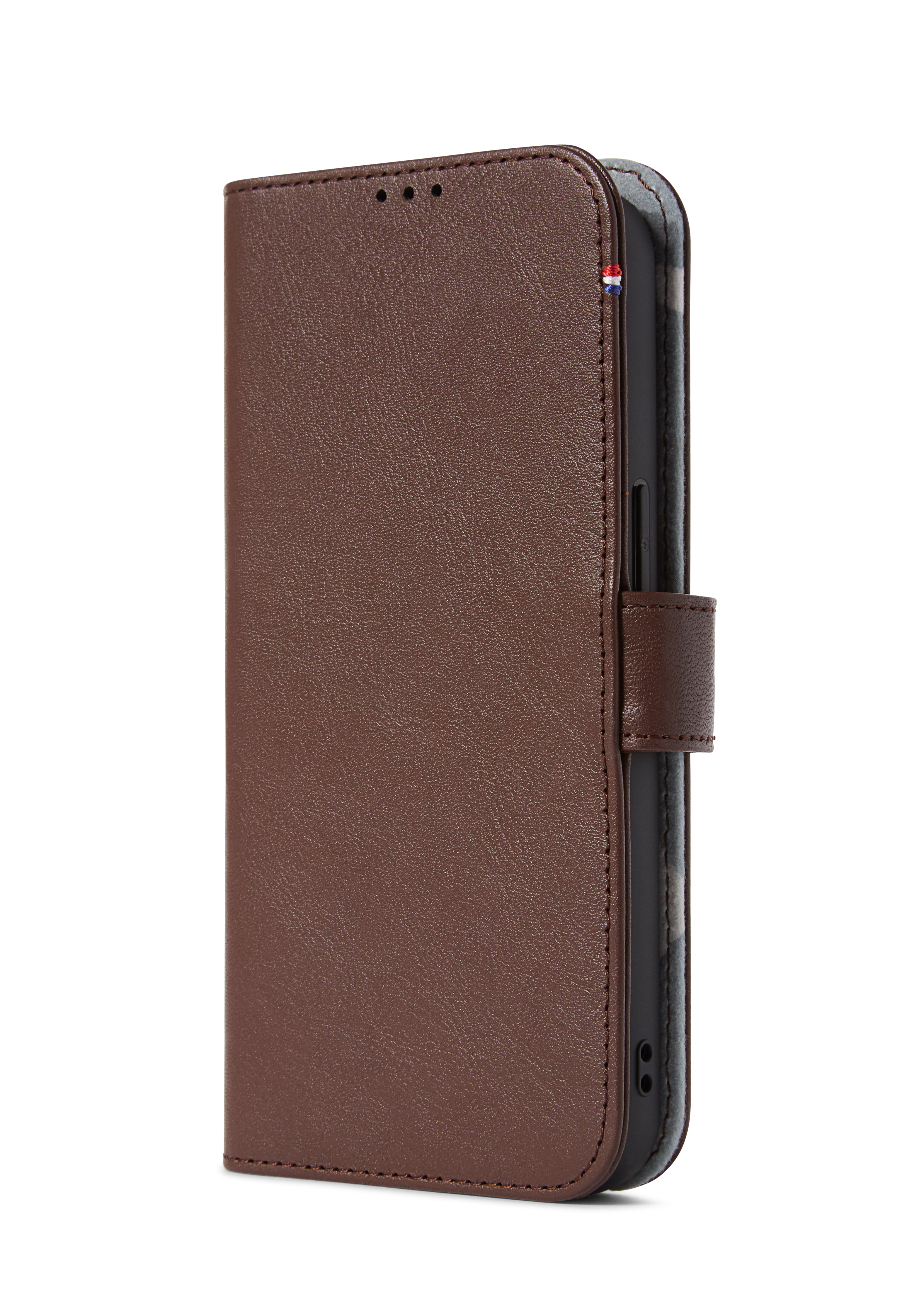 iPhone 13 Pro, leather wallet magnetic magsafe, chocolate brown
