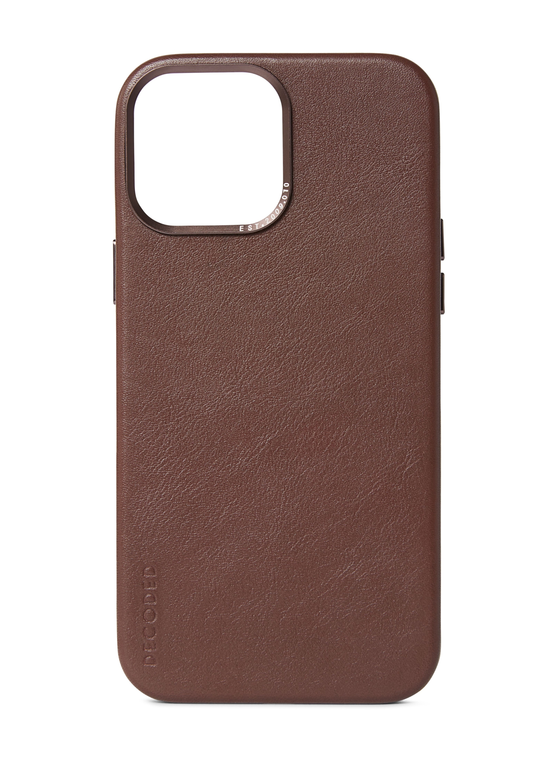 iPhone 13 Pro Max, leather case magsafe, chocolate brown