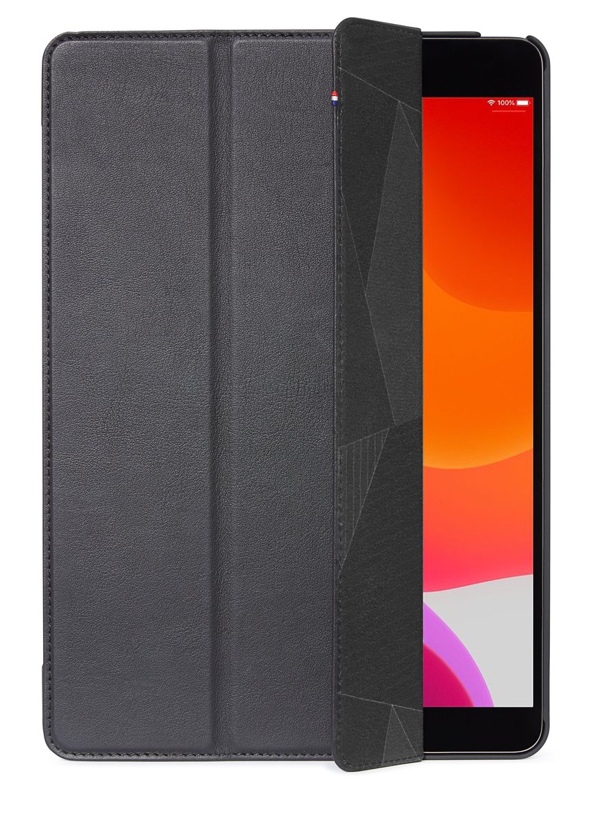 iPad 10,2", leather slim cover, zwart