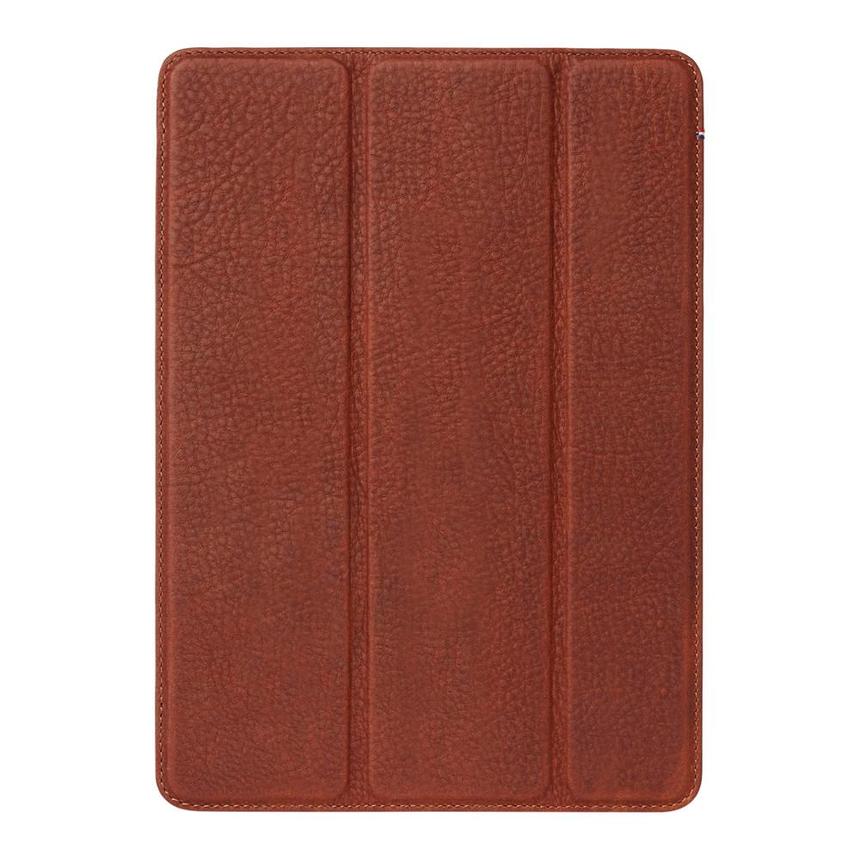 iPad 10,2", leather slim cover, cinnamon brown